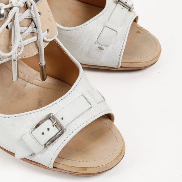 Tod's High Heel Ankle Sandals - Picture 8 of 10